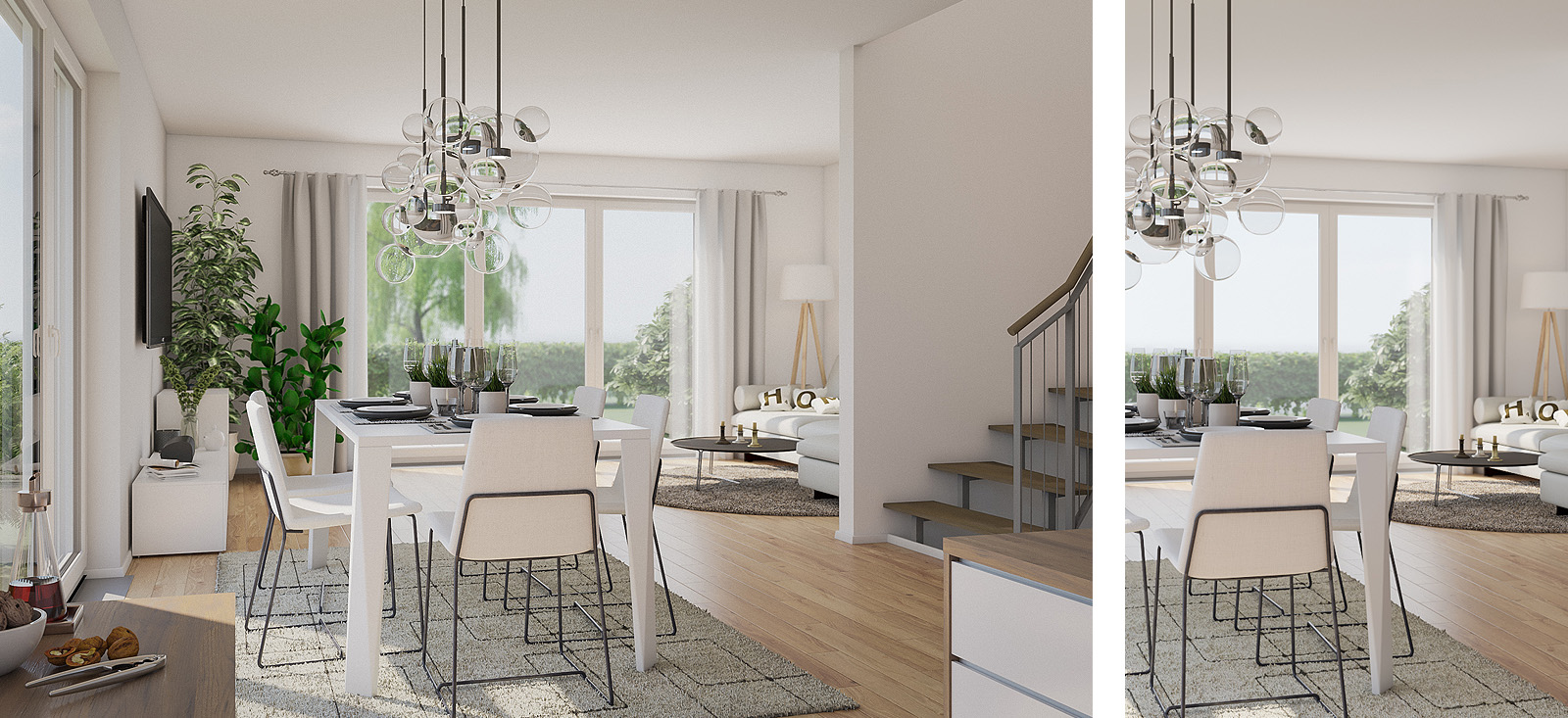 Reihenhaus-Erdgeschoss